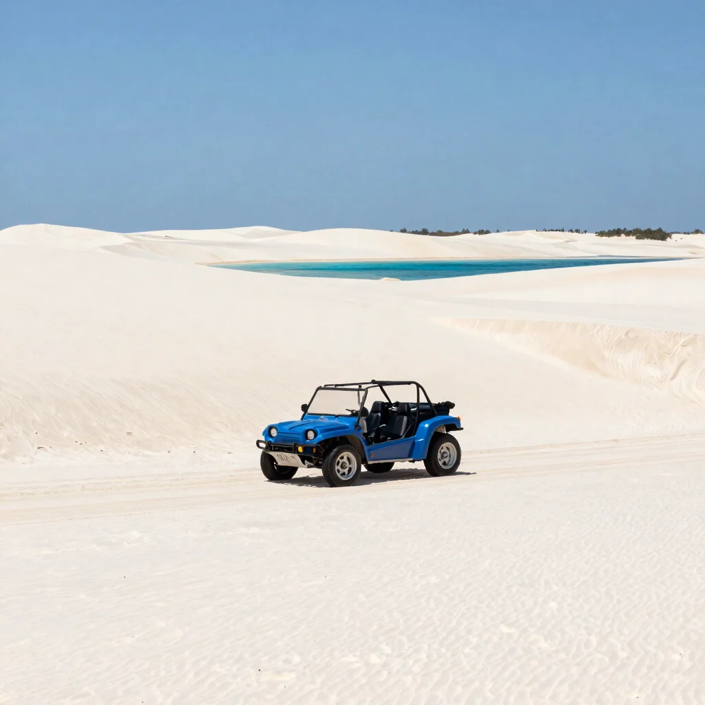 Buggy em Genipabu